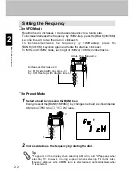 Preview for 20 page of Alinco DJ-X3 Manual