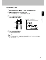 Preview for 23 page of Alinco DJ-X3 Manual