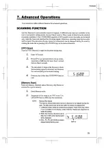 Предварительный просмотр 33 страницы Alinco DR-03T Instruction Manual