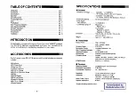 Preview for 2 page of Alinco DR-119E Instruction Manual