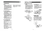 Preview for 8 page of Alinco DR-119E Instruction Manual