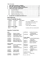 Preview for 2 page of Alinco DR-135 Mk III User Manual