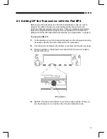 Preview for 5 page of Alinco DR-135 Dealer'S Manual