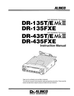 Preview for 1 page of Alinco DR-135E Mk III Instruction Manual