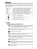 Preview for 5 page of Alinco DR-135E Mk III Instruction Manual