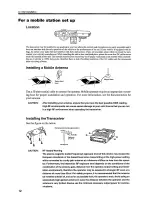 Preview for 14 page of Alinco DR-135E Mk III Instruction Manual