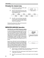 Preview for 22 page of Alinco DR-135E Mk III Instruction Manual