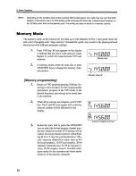 Preview for 24 page of Alinco DR-135E Mk III Instruction Manual