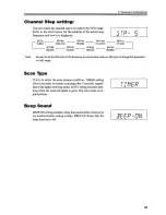 Preview for 29 page of Alinco DR-135E Mk III Instruction Manual