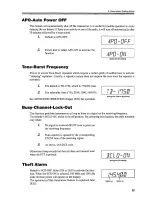 Preview for 31 page of Alinco DR-135E Mk III Instruction Manual