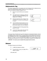 Preview for 32 page of Alinco DR-135E Mk III Instruction Manual