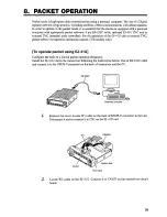 Preview for 41 page of Alinco DR-135E Mk III Instruction Manual