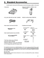 Предварительный просмотр 7 страницы Alinco DR-135E Instruction Manual