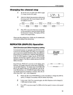 Предварительный просмотр 17 страницы Alinco DR-135E Instruction Manual