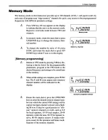 Предварительный просмотр 19 страницы Alinco DR-135E Instruction Manual