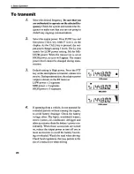 Предварительный просмотр 22 страницы Alinco DR-135E Instruction Manual