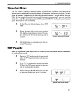 Предварительный просмотр 25 страницы Alinco DR-135E Instruction Manual