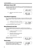 Предварительный просмотр 26 страницы Alinco DR-135E Instruction Manual