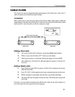 Предварительный просмотр 35 страницы Alinco DR-135E Instruction Manual