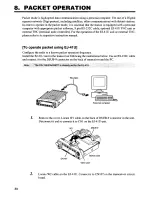 Предварительный просмотр 36 страницы Alinco DR-135E Instruction Manual