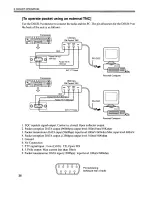 Предварительный просмотр 38 страницы Alinco DR-135E Instruction Manual