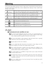 Предварительный просмотр 6 страницы Alinco DR-135EMkIII Instruction Manual