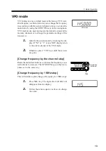 Предварительный просмотр 22 страницы Alinco DR-135EMkIII Instruction Manual