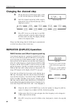 Предварительный просмотр 23 страницы Alinco DR-135EMkIII Instruction Manual