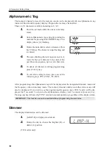 Предварительный просмотр 33 страницы Alinco DR-135EMkIII Instruction Manual