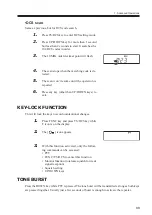 Предварительный просмотр 36 страницы Alinco DR-135EMkIII Instruction Manual