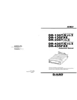 Alinco DR-135T MkII Instruction Manual предпросмотр