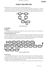 Предварительный просмотр 6 страницы Alinco DR-138 Service Manual