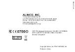 Preview for 2 page of Alinco DR-138HT User Manual