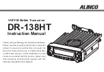 Preview for 3 page of Alinco DR-138HT User Manual