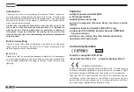 Preview for 4 page of Alinco DR-138HT User Manual