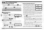 Preview for 22 page of Alinco DR-138HT User Manual