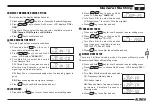 Preview for 31 page of Alinco DR-138HT User Manual