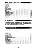 Preview for 2 page of Alinco DR-510E Instruction Manual