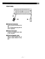 Preview for 7 page of Alinco DR-510E Instruction Manual