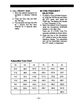 Preview for 12 page of Alinco DR-510E Instruction Manual