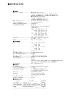 Preview for 2 page of Alinco DR-590T/E Service Manual