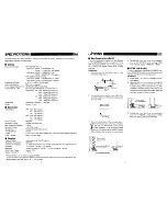 Preview for 3 page of Alinco DR-592E Advanced Manual