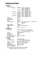 Preview for 2 page of Alinco DR-605E Service Manual