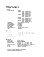 Preview for 2 page of Alinco DR-61 OT/E Service Manual