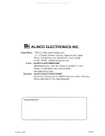 Preview for 89 page of Alinco DR-610E Service Manual