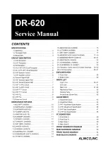 Alinco DR-620 Service Manual preview