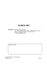 Preview for 56 page of Alinco DR-620 Service Manual