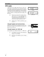 Preview for 18 page of Alinco DR-620T/E Instruction Manual