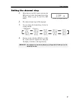 Preview for 19 page of Alinco DR-620T/E Instruction Manual