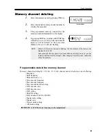 Preview for 23 page of Alinco DR-620T/E Instruction Manual